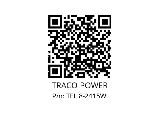   TRACO POWER TEL 8-2415WI