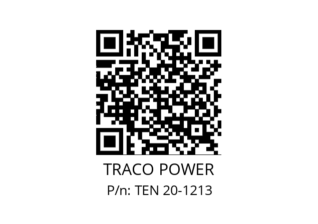   TRACO POWER TEN 20-1213