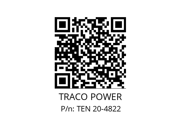   TRACO POWER TEN 20-4822