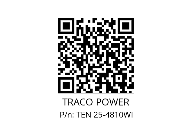   TRACO POWER TEN 25-4810WI