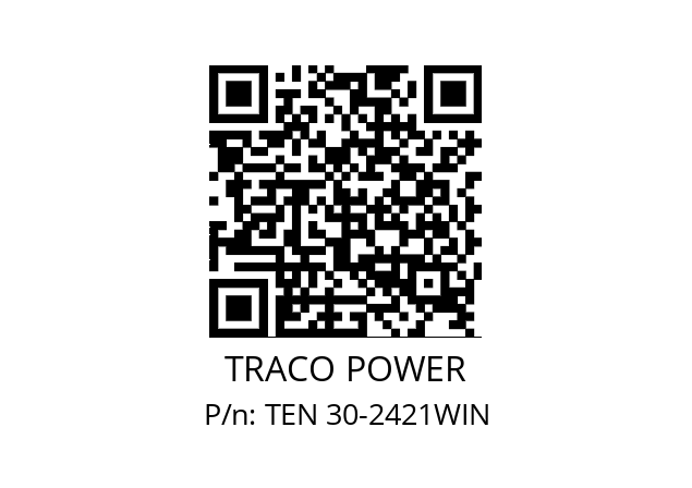   TRACO POWER TEN 30-2421WIN