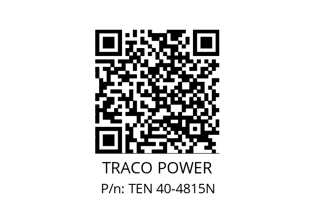   TRACO POWER TEN 40-4815N