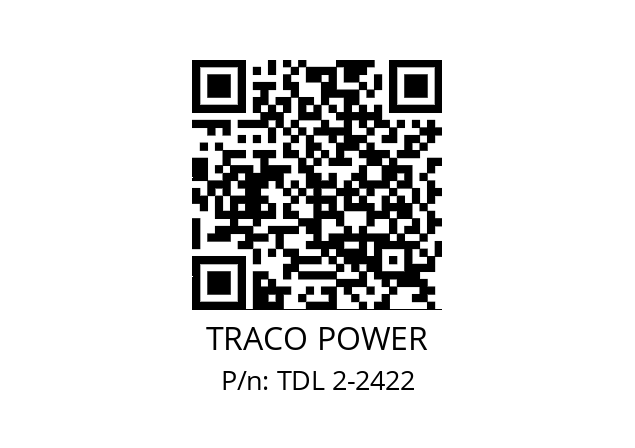   TRACO POWER TDL 2-2422