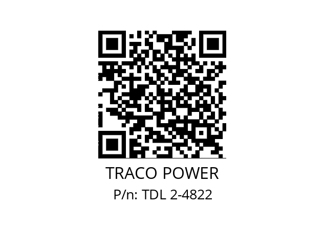   TRACO POWER TDL 2-4822