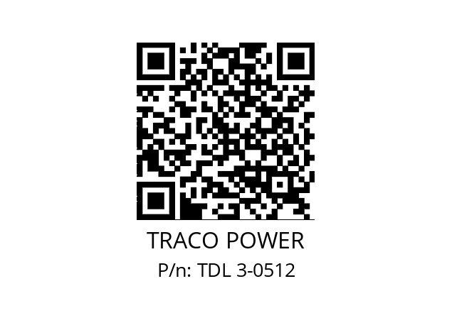   TRACO POWER TDL 3-0512