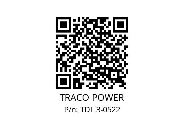   TRACO POWER TDL 3-0522