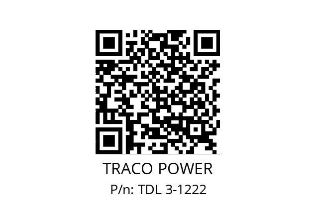   TRACO POWER TDL 3-1222