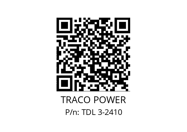   TRACO POWER TDL 3-2410