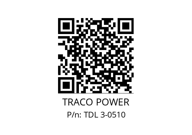   TRACO POWER TDL 3-0510