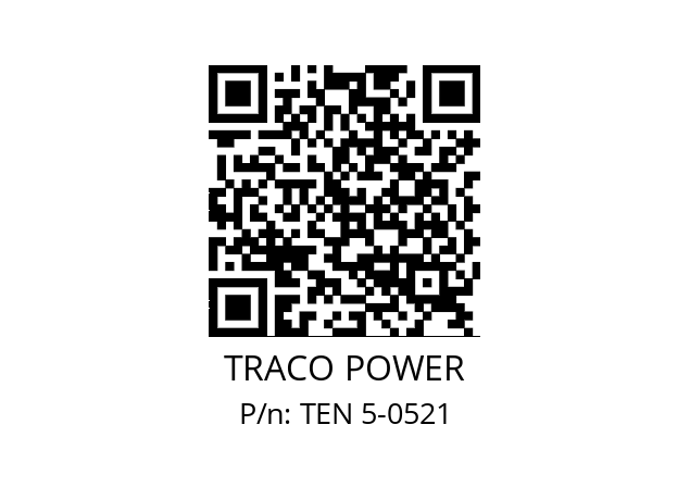   TRACO POWER TEN 5-0521