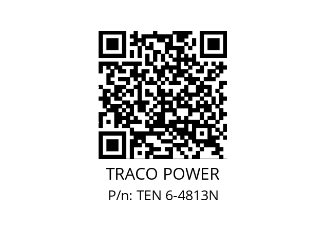   TRACO POWER TEN 6-4813N