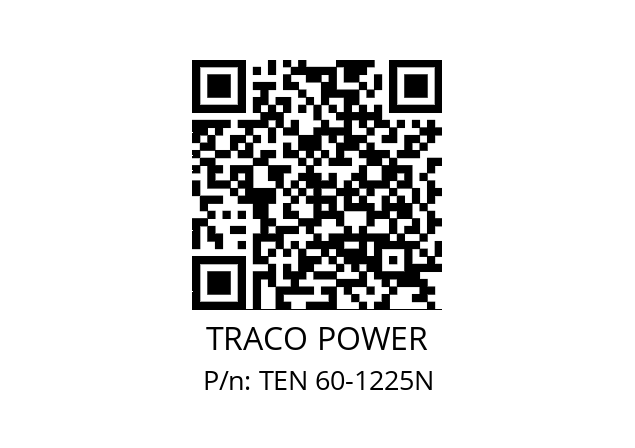   TRACO POWER TEN 60-1225N