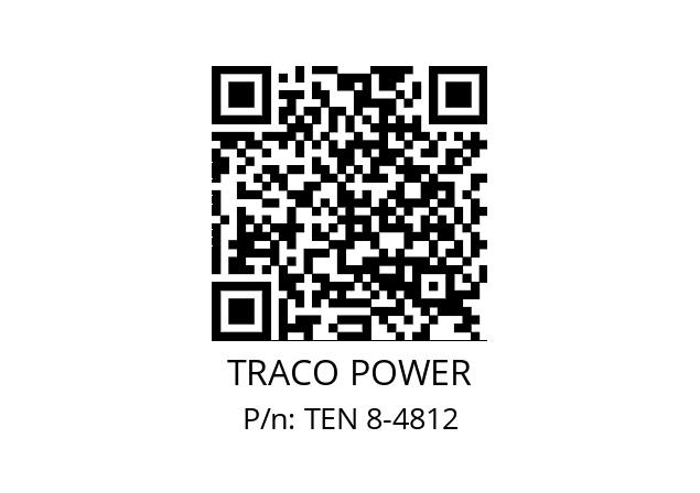   TRACO POWER TEN 8-4812