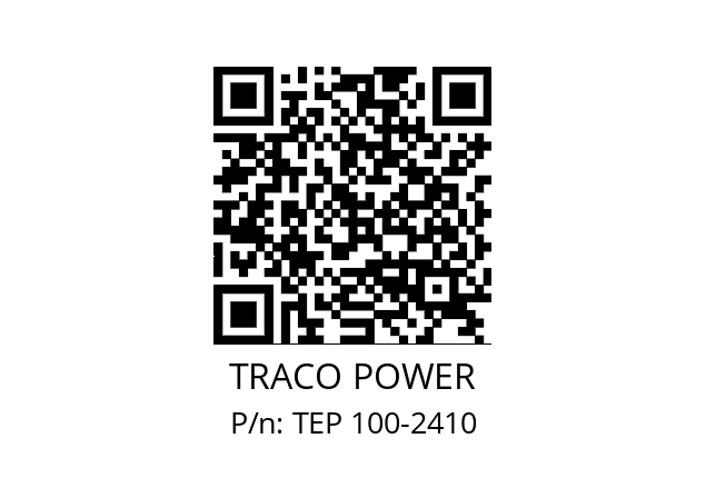   TRACO POWER TEP 100-2410