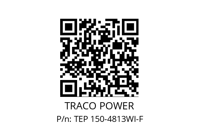   TRACO POWER TEP 150-4813WI-F