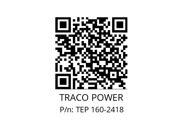   TRACO POWER TEP 160-2418