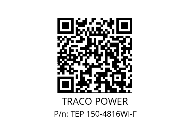   TRACO POWER TEP 150-4816WI-F