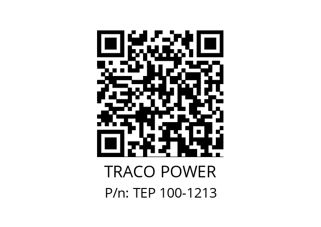   TRACO POWER TEP 100-1213