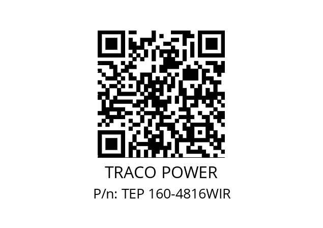   TRACO POWER TEP 160-4816WIR