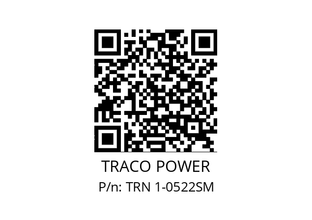   TRACO POWER TRN 1-0522SM