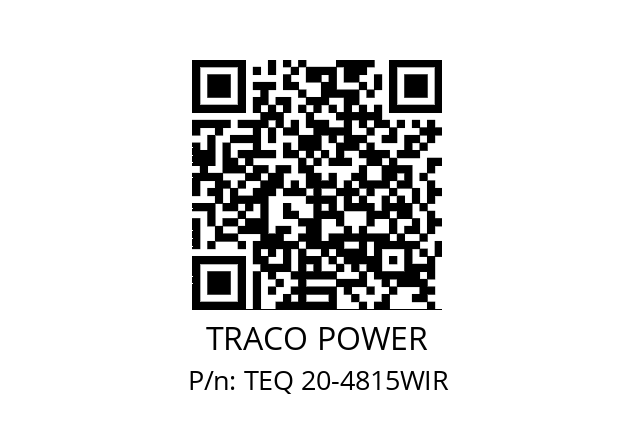   TRACO POWER TEQ 20-4815WIR