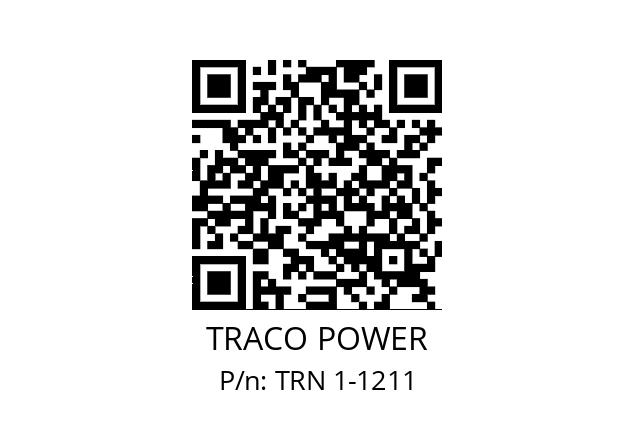   TRACO POWER TRN 1-1211