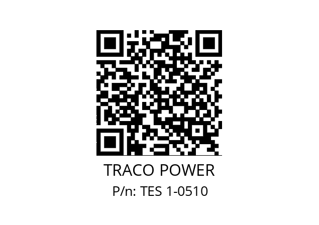   TRACO POWER TES 1-0510