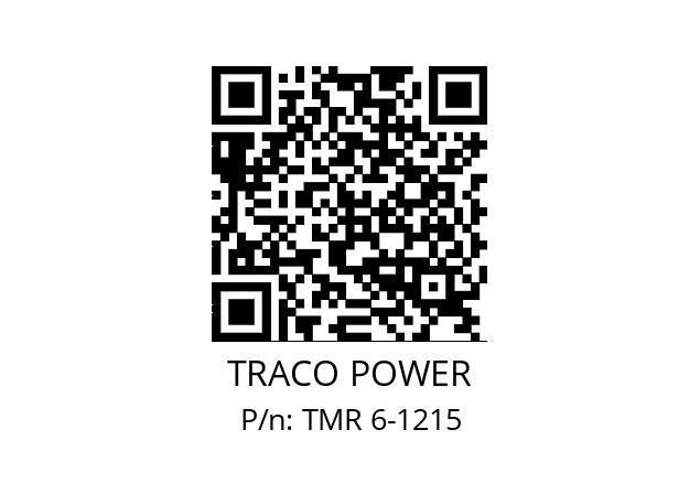   TRACO POWER TMR 6-1215