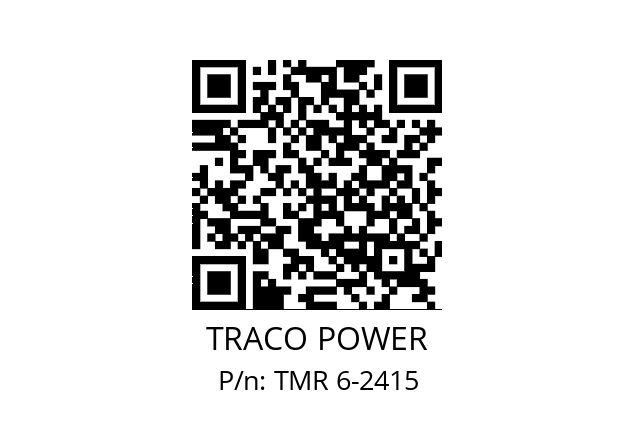   TRACO POWER TMR 6-2415