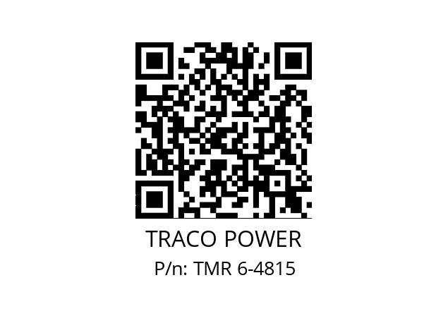   TRACO POWER TMR 6-4815