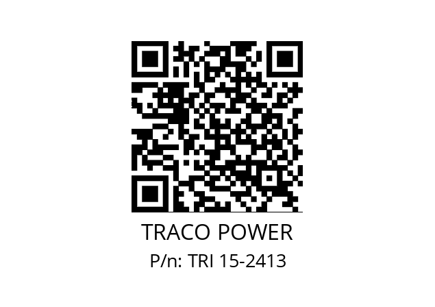   TRACO POWER TRI 15-2413