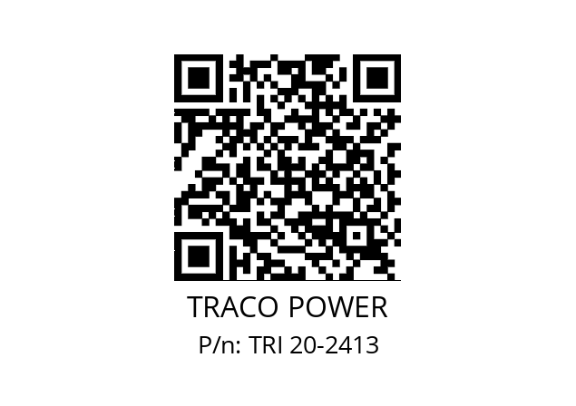   TRACO POWER TRI 20-2413