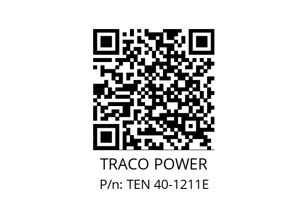   TRACO POWER TEN 40-1211E