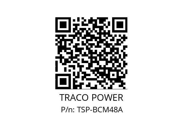   TRACO POWER TSP-BCM48A