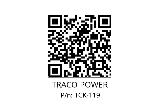   TRACO POWER TCK-119