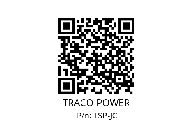   TRACO POWER TSP-JC