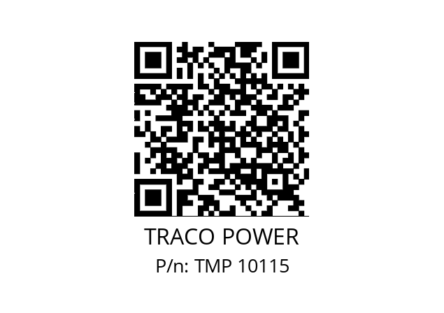   TRACO POWER TMP 10115