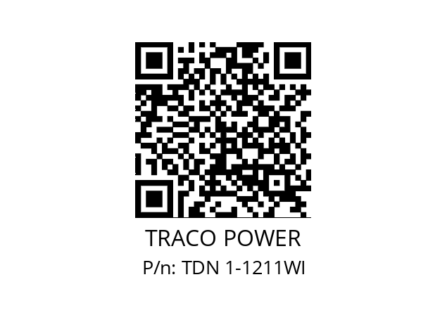   TRACO POWER TDN 1-1211WI