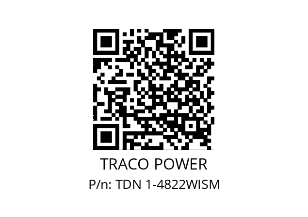   TRACO POWER TDN 1-4822WISM