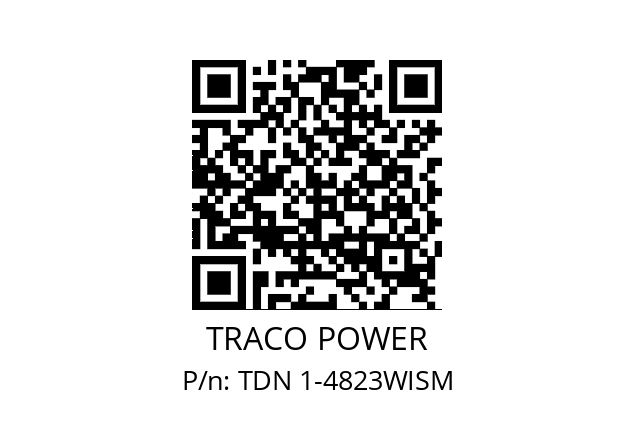   TRACO POWER TDN 1-4823WISM