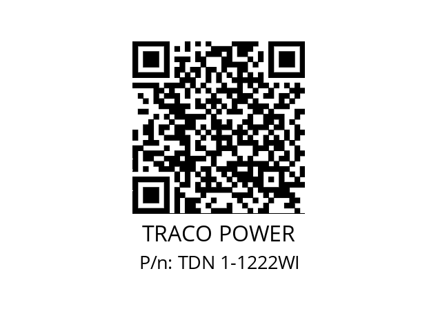   TRACO POWER TDN 1-1222WI