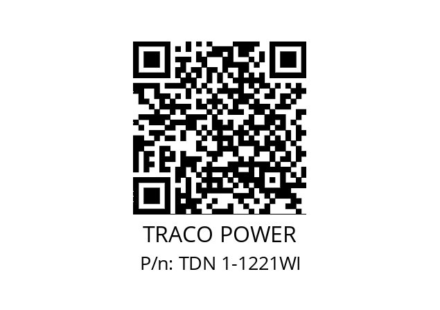   TRACO POWER TDN 1-1221WI