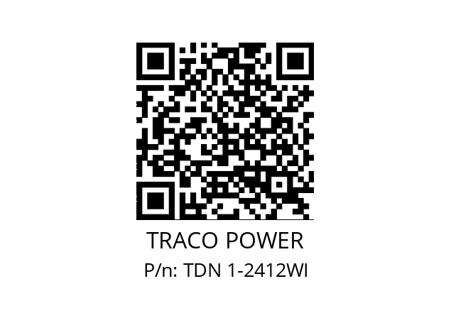   TRACO POWER TDN 1-2412WI