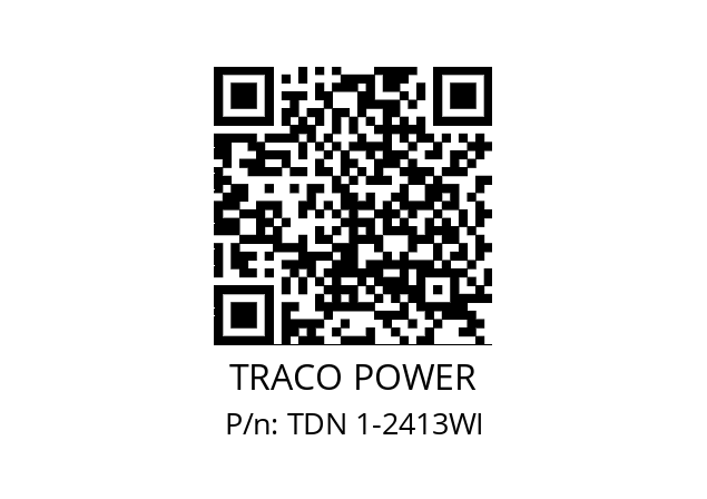   TRACO POWER TDN 1-2413WI