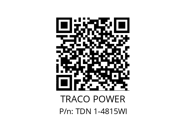   TRACO POWER TDN 1-4815WI