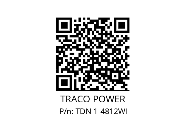   TRACO POWER TDN 1-4812WI