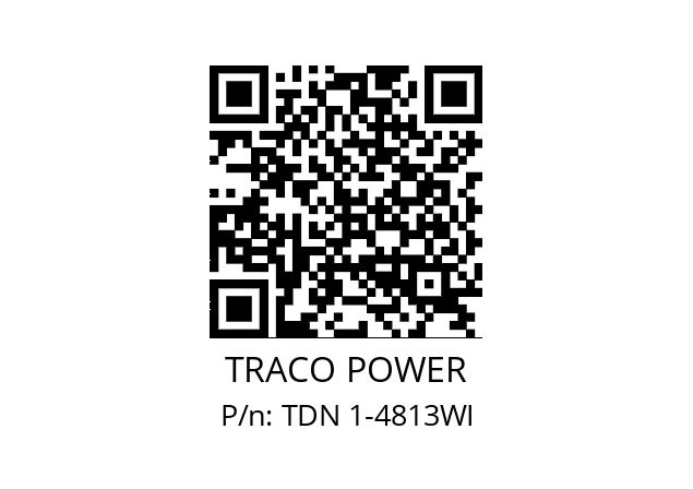   TRACO POWER TDN 1-4813WI