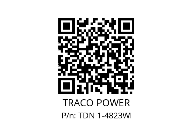   TRACO POWER TDN 1-4823WI