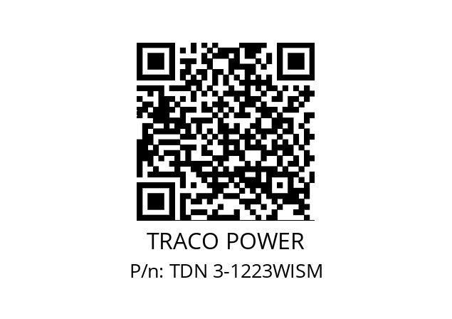   TRACO POWER TDN 3-1223WISM