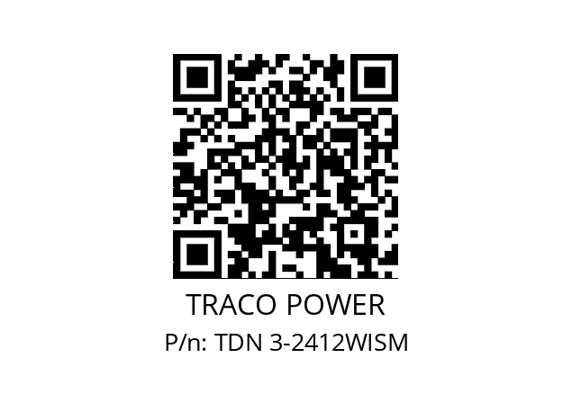   TRACO POWER TDN 3-2412WISM